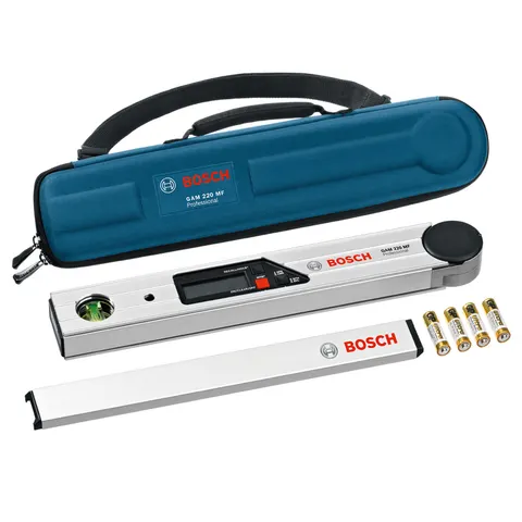 Kątomierz elektroniczny BOSCH GAM 220 MF
