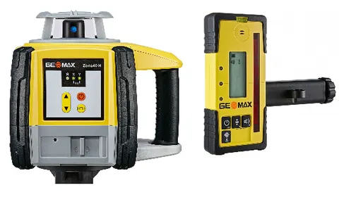 Niwelator GEOMAX ZONE 40H+ZRD105+LI-ion
