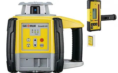Niwelator GEOMAX ZONE 20HV+ZRD105+LI-ion