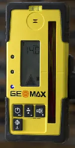 Odbiornik / Detektor GEOMAX ZRD 105 Digital