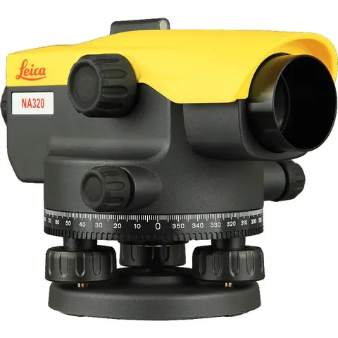 Niwelator optyczny Leica NA320 zestaw