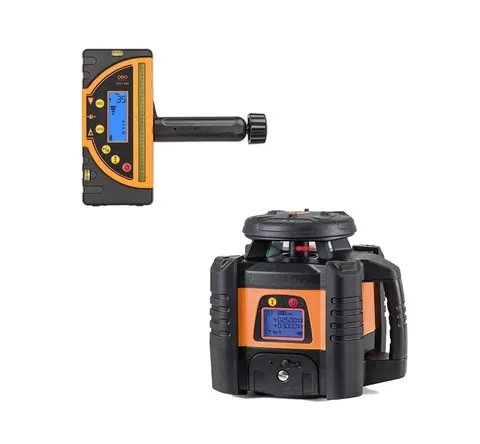 Niwelator laserowy rotacyjny geo-FENNEL FL 155 H-G MM