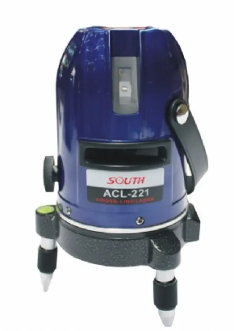 Niwelator laserowy liniowo-krzyżowy SOUTH ACL-221