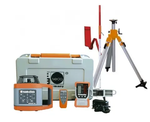 Niwelator laserowy NEDO SIRIUS 1 HV +statyw+łata