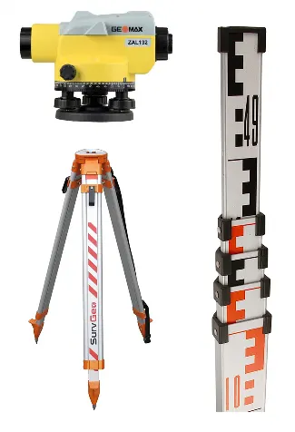 Niwelator Leica GEOMAX ZAL132 NOWY + statyw + łata