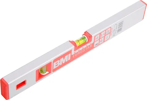 Poziomnica aluminiowa BMI EUROSTAR 60 cm