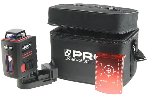 Niwelator Krzyżowy PRO LK-2V360H