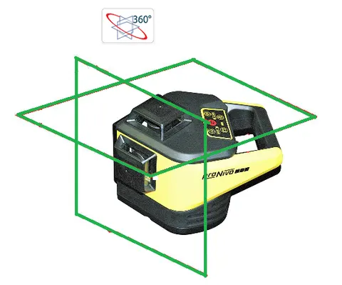 Niwelator Laserowy liniow-krzyżowy PNCMG-2D