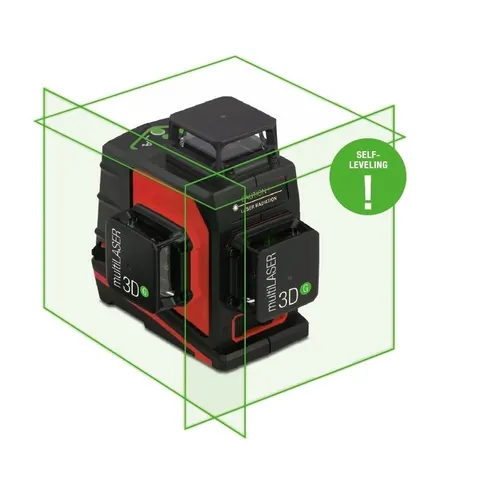 Niwelator liniowy BMI multiLASER 3D GREEN