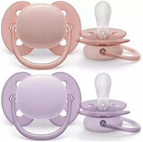 Philips Avent Smoczek ultra soft 0-6m