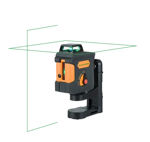 Laser liniowy krzyżowy Geo1X-360 GREEN