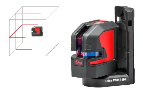 Niwlator krzyżowy Leica Lino L2s - 1