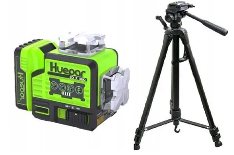 Niwelator 3D HUEPAR P03CG+statyw