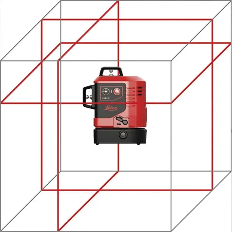 Leica 3D Lino L6R Laser 360 Trzy płaszczyznowy
