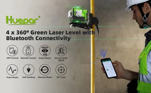Niwelator 4D HUEPAR P04CG