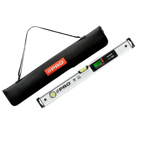 Poziomica cyfrowa PRO900 Digital 60cm z magnesami i pokrowcem