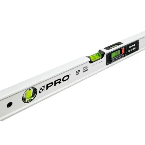 Poziomica cyfrowa PRO900 Digital 180cm z magnesami i pokrowcem