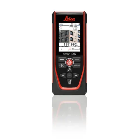 LEICA DISTO D5 NOWOŚĆ DALMIERZ - ZASIĘG DO 200 METRÓW I DOKŁADNOŚĆ 1 MM