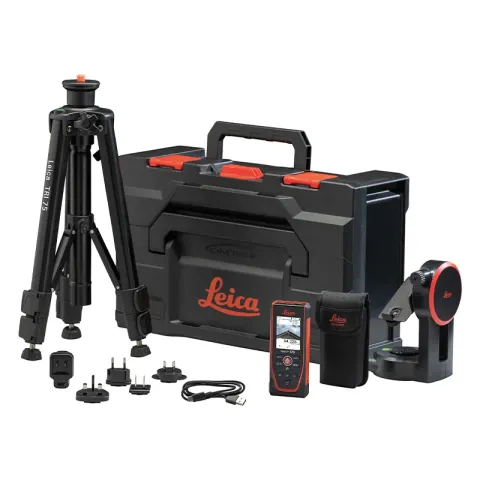 LEICA DISTO D5 NOWOŚĆ DALMIERZ - ZASIĘG DO 200 METRÓW I DOKŁADNOŚĆ 1 MM