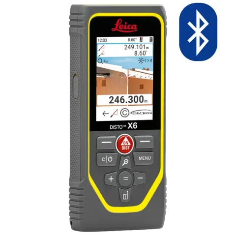 LEICA DISTO X6 NOWY DALMIERZ Z KAMERĄ DO 250 METRÓW