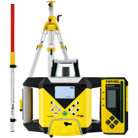 Zestaw Promocyjny - NL720R DIGITAL + Statyw SJJ32 + Łata LS-24 (1)
