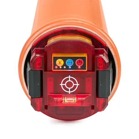 Profesjonalny detektor FR-FKL z funkcją TRACKING do lasera rurowego