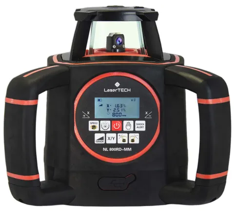 Cyfrowy niwelator laserowy LaserTECH NL 800RD-MM
