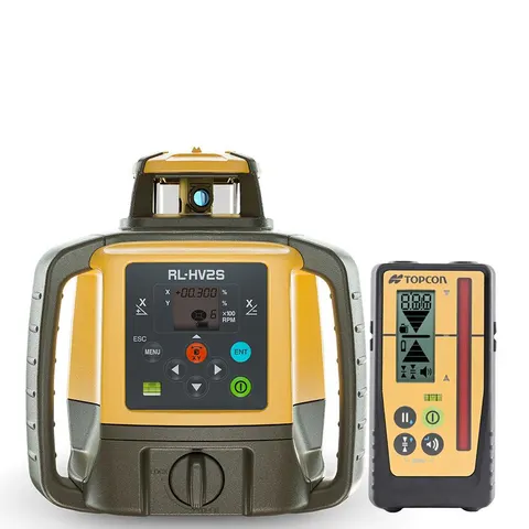 TOPCON RL-HV2S DIGITAL - niwelator laserowy z czujnikiem cyfrowym LS-100D