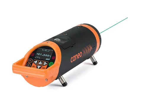 Zielony laser rurowy kanalizacyjny CANEO