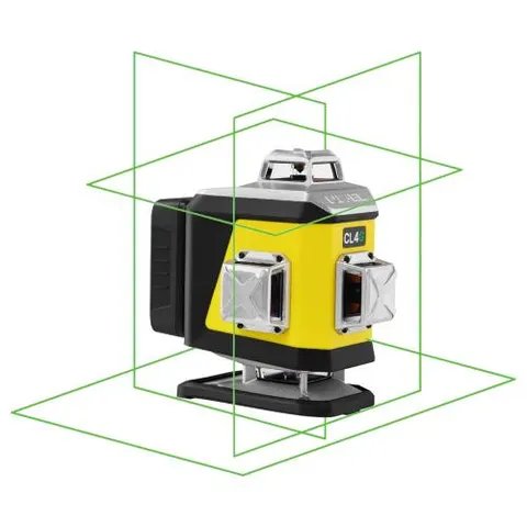Nivel System CL4G LCD Laser krzyżowy z wiazką zieloną