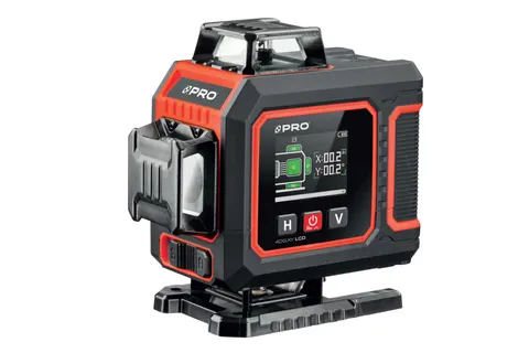 LASER WIELOLINIOWY PRO 4DG.XY LCD