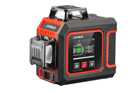 LASER WIELOLINIOWY PRO 3DG.XY LCD
