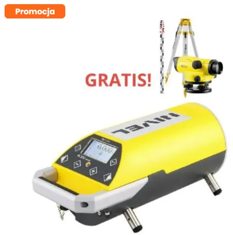 Nivel System PL200R - laser rurowy z (zestawem N32x set SJJ1 TS-50 - GRATIS)