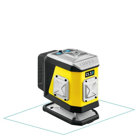 Laser płaszczyznowy Nivel System CL1B – z niebieską wiązką