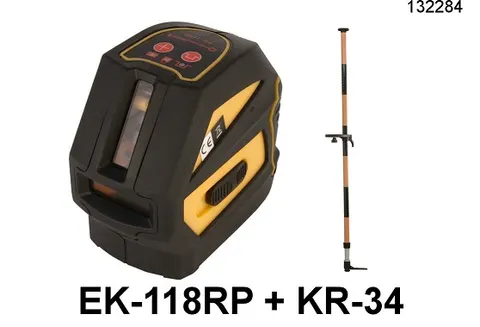 Niwelator krzyżowy FUKUDA /LAMIGO CROSS 2 +statyw KR-34