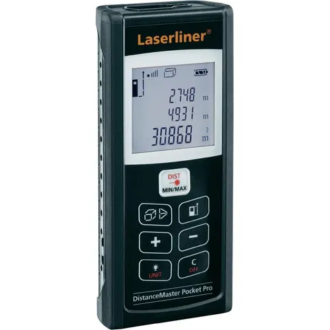 Dalmierz laserowy Laserliner DistanceMaster Pocket Pro (50m) (1)