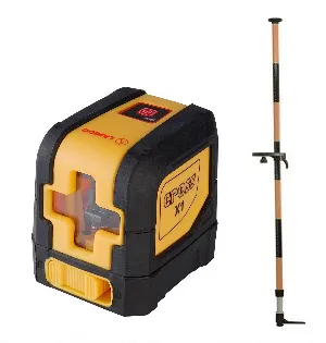 Niwelator krzyżowy LAMIGO CROSS X1 +KR-34