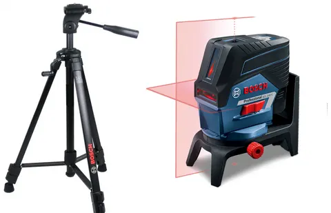 Niwelator BOSCH GCL2-50C+RM2+AA1+BT150
