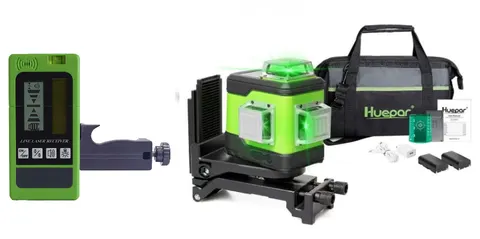 Multi laser 3D HUEPAR 503CG + odbiornik