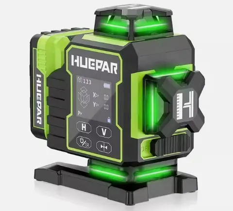 Laser Huepar nowy model 2024 W04CG 4D 4x360