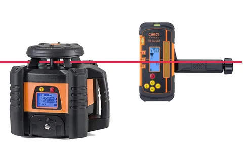 Niwelator laserowy rotacyjny Cyfrowy geo-FENNEL FL 155 H-G MM