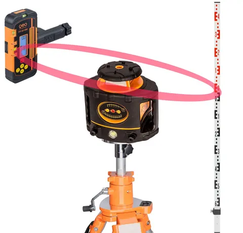 Niwelator laserowy FL 300HV-G EasyGRADE, FR 60-MM zestaw R48-maxi