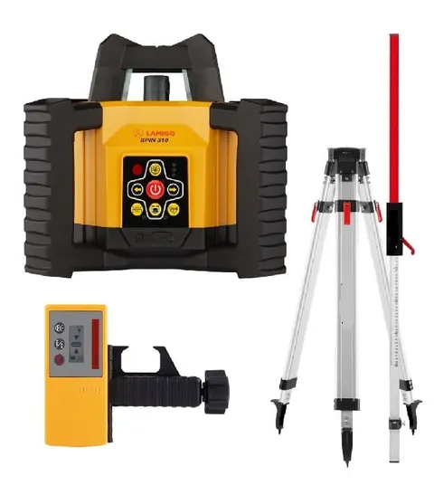 Niwelator Lamigo SPIN 310 +statyw +łata laserowa