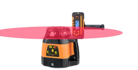 Niwelator laserowy GeoFennel FL245HV , FR- 80MM