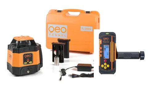 Niwelator laserowy obrotowy FL 220HV, FR-60MM
