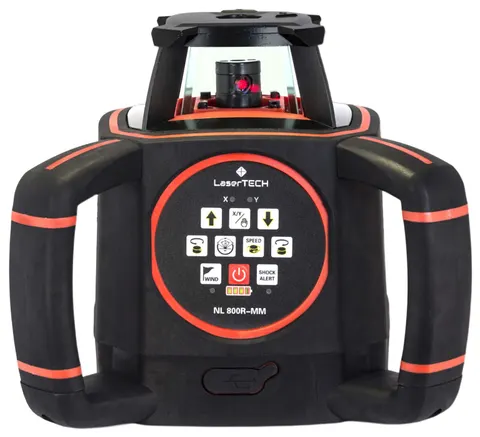 Niwelator laserowy LaserTECH NL 800R-MM+statyw+łata
