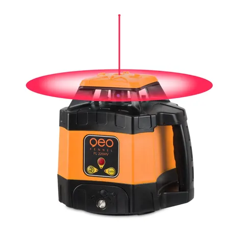 Niwelator laserowy obrotowy FL 220HV+statyw BT20+łata laserowa TN20