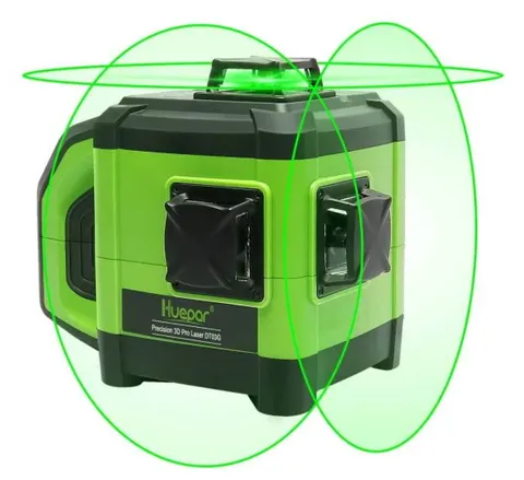 Niwelator wieloliniowy 3D HUEPAR DT03G