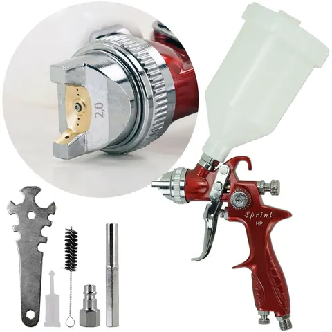 Pistolet lakierniczy do malowania SPRINT HP 2,0 mm