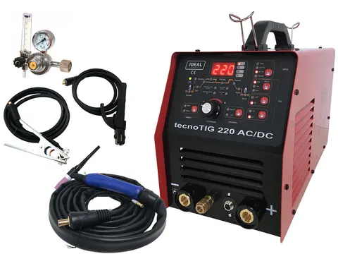 Spawarka TIG IDEAL TECNOTIG 220 AC/DC PULSE DIGITAL